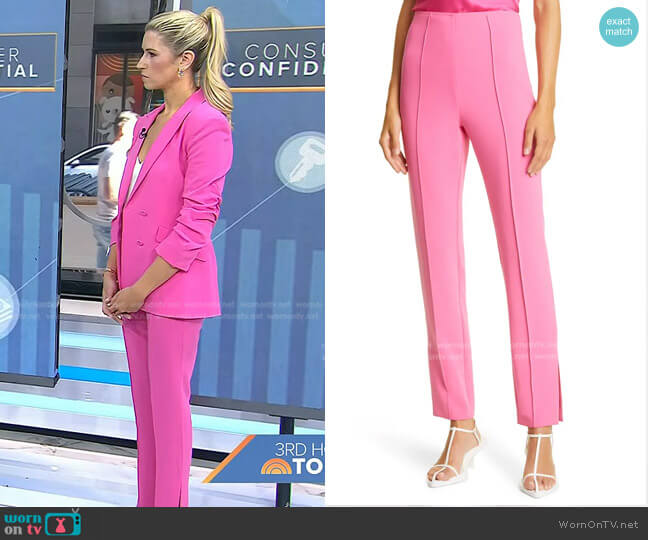 Cinq a Sept Brianne Pants worn by Stefani Berkin on Today