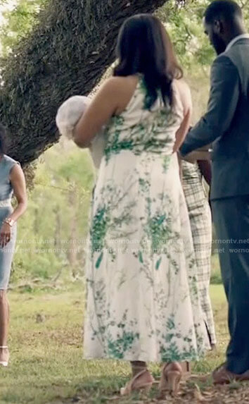 Darla’s floral dress on Queen Sugar