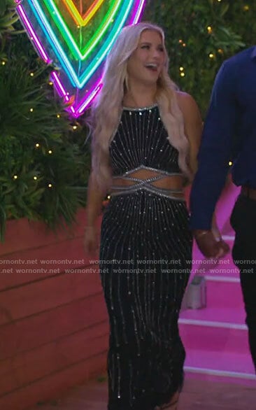 Deb’s reunion dress on Love Island USA