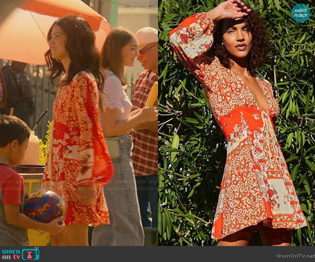 Free People Mixin it Up Dress