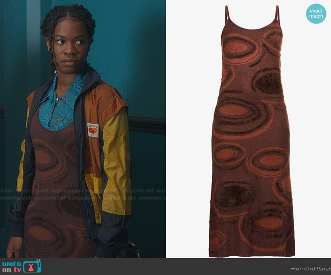 House of Sunny Hockney Dress worn by Aisha (Precious Mustapha) on Fate The Winx Saga