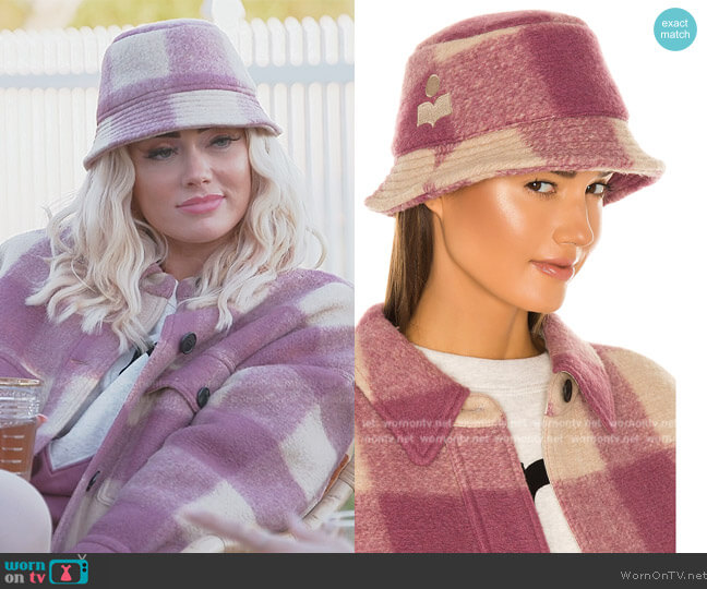 Isabel Marant Haley Hat worn by Kathryn Dennis on Southern Charm