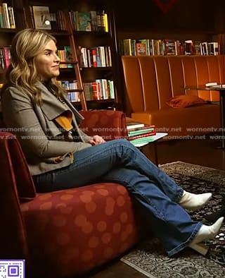 Jenna’s flare jeans on Today