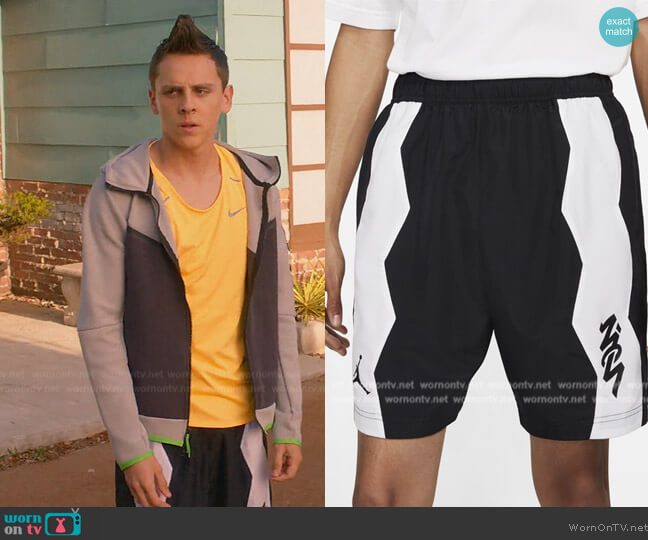 Nike Jordan Zion Dri-fit Woven Shorts worn by (Jacob Bertrand) on Cobra Kai