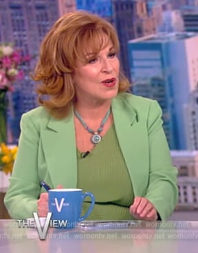 Joy’s green blazer on The View
