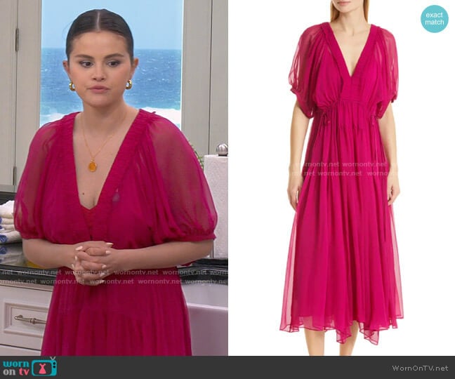 La Ligne Constance Dress worn by Selena Gomez on Selena + Chef