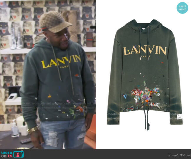 Lanvin x Gallery Paint Effects