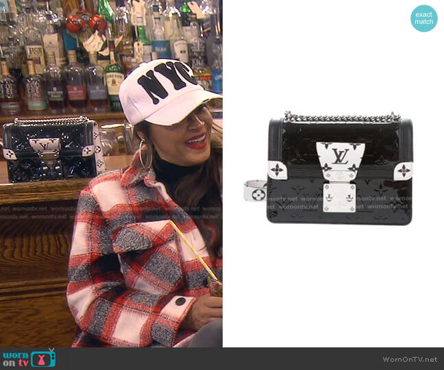 Louis Vuitton Vernis Epi Monogram Wynwood Bag worn by Sheree Zampino on The Real Housewives of Beverly Hills