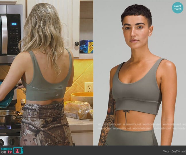 Lululemon Align Reversible Bra worn by Naomie Olindo on Southern Charm