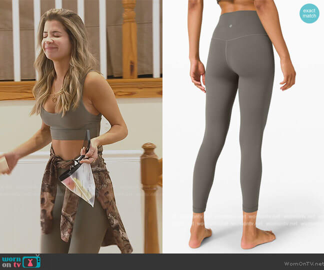 Lululemon Align Pants worn by Naomie Olindo on Southern Charm