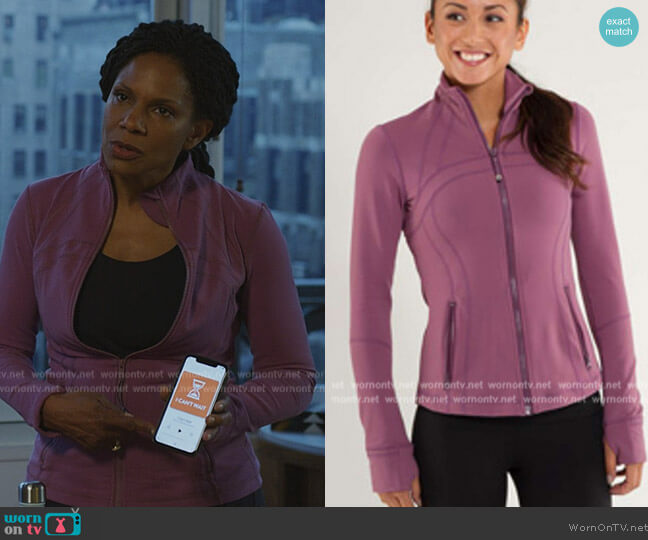 Lululemon Define Jacket worn by Liz Reddick-Lawrence (Audra McDonald) on The Good Fight