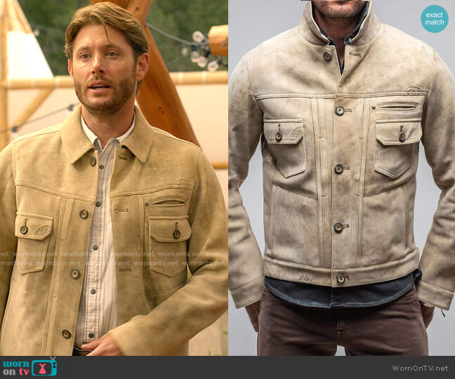 Meindl Emre Jacket worn by Beau Arlen (Jensen Ackles) on Big Sky