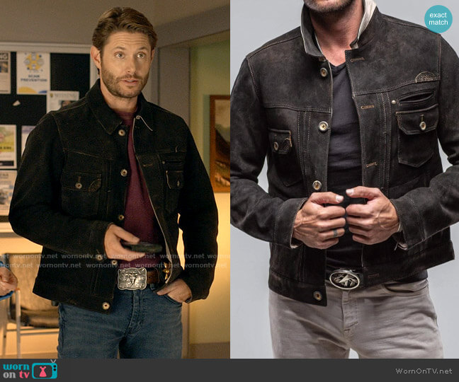 Meindl Emre Jacket worn by Beau Arlen (Jensen Ackles) on Big Sky