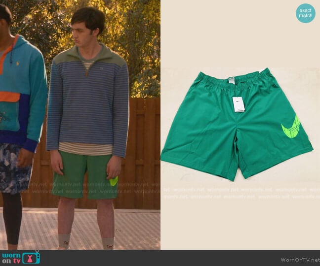 Nike Dri fit Shorts worn by (Gianni Decenzo) on Cobra Kai