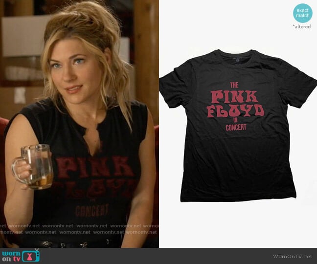Pink Floyd Puff Tee worn by Jenny Hoyt (Katheryn Winnick) on Big Sky