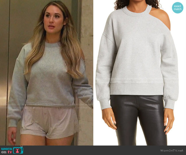 Rails Quincy Sweatshirt worn by Rachel Recchia on The Bachelorette