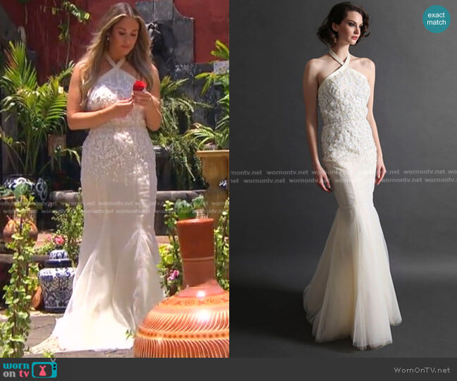 Randi Rahm Spring 2017 Collection worn by Rachel Recchia on The Bachelorette