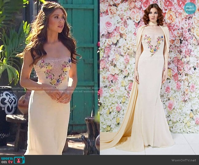 Randi Rahm Spring 2019 Collection worn by Gabriela Windey on The Bachelorette