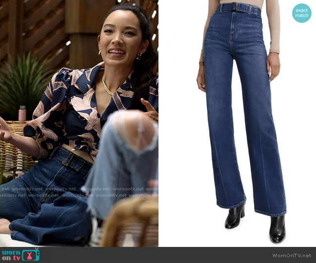 Reformation Amelie worn by Sam's Friend (Jessika Van) on American Horror Stories