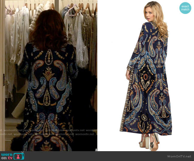 Sherri Hill Style 53047 Jacket worn by Dottie Cantrell Roman (Susan Sarandon) on Monarch