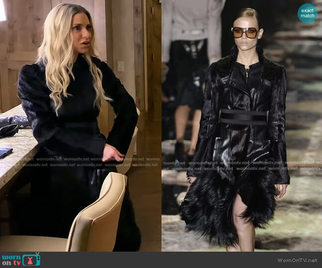 Gucci x Tom Ford Fall 2004 Collection worn by Dorit Kemsley on The Real Housewives of Beverly Hills