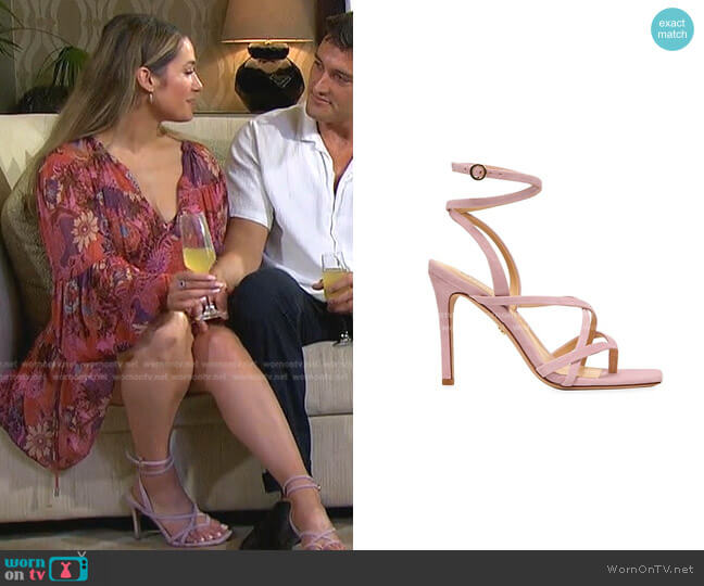 Veronica Beard Abriella Sandal worn by Rachel Recchia on The Bachelorette