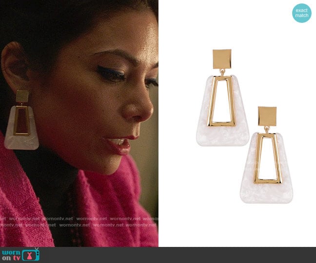 8 Other Reasons Cherub Hoops worn by Nikki Ramos (Ginger Gonzaga) on She-Hulk Attorney at Law