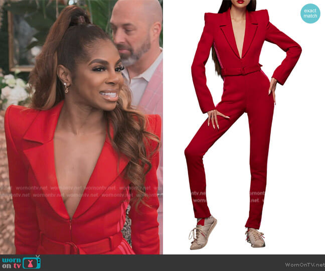 Adidas X Ivy Park Ivp Knit Jmpst worn by Candiace Dillard Bassett on The Real Housewives of Potomac