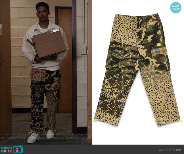 Ice Cream Jenga Pants worn by Damon (Peyton Alex Smith) on All American Homecoming