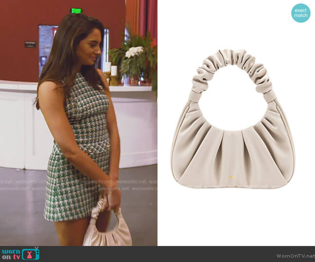 JW Pei Gabbi Ruched Hobo Handbag