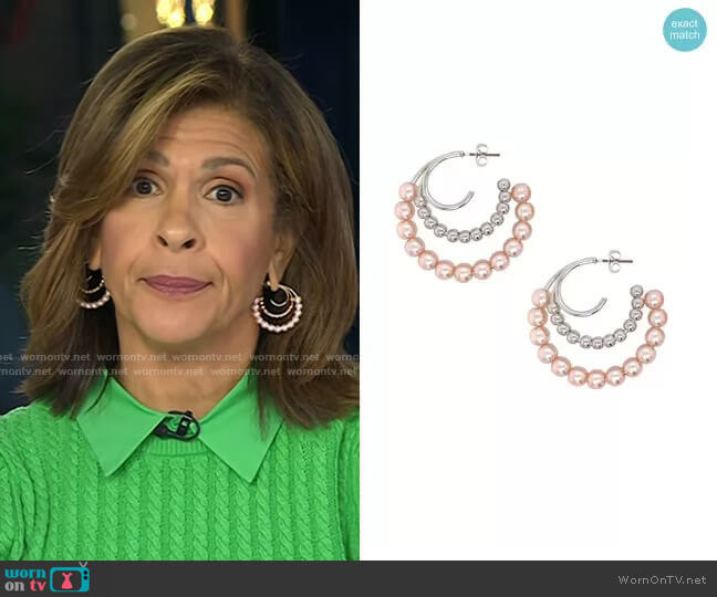 Jennifer Miller 2022 Hope Hoops worn by Hoda Kotb on Today