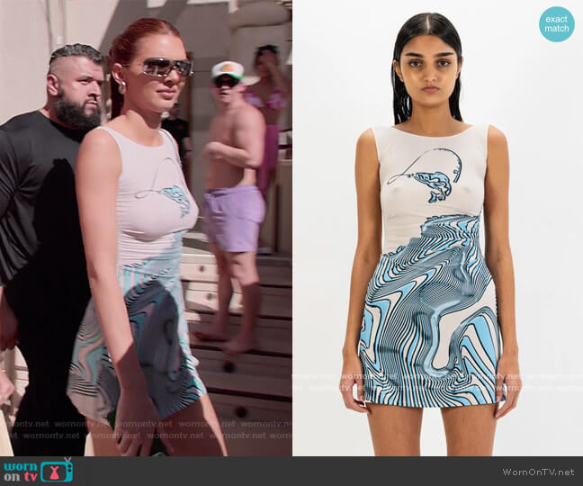 Masie Wilen Software Dress worn by Kendall Jenner (Kendall Jenner) on The Kardashians