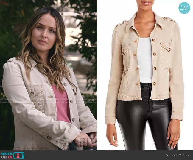 Paige Pacey Jacket worn by Jo Wilson (Camilla Luddington) on Greys Anatomy
