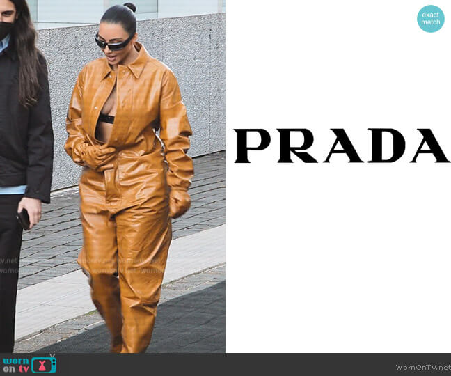 Prada Fall 2022 Menswear worn by Kim Kardashian (Kim Kardashian) on The Kardashians