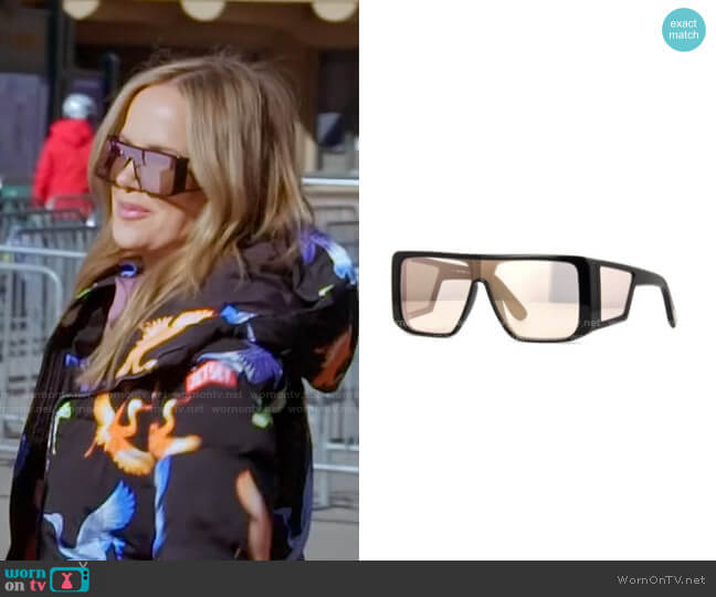 Tom Ford Atticus Sunglasses worn by Angie Harrington on The Real Housewives of Salt Lake City