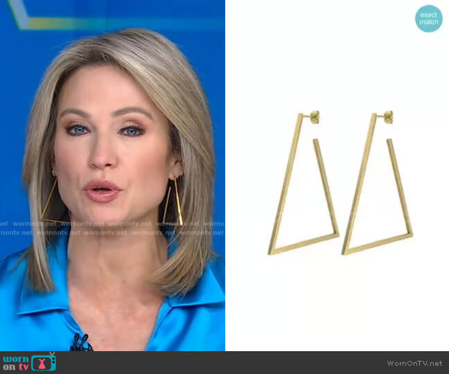 Accessory Concierge Vector Drops worn by Amy Robach on Good Morning America
