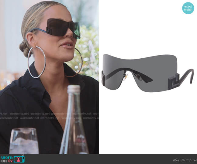 Versace VE 2240 worn by Khloe Kardashian (Khloe Kardashian) on The Kardashians