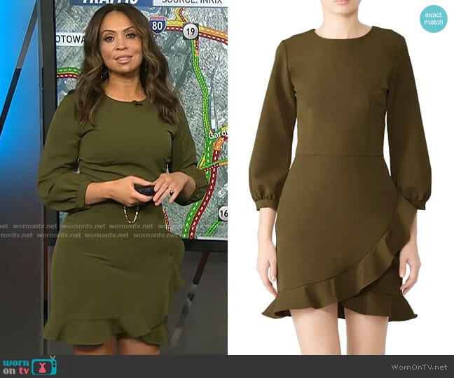 Waverly Grey Rachel Dress worn by Adelle Caballero on Today