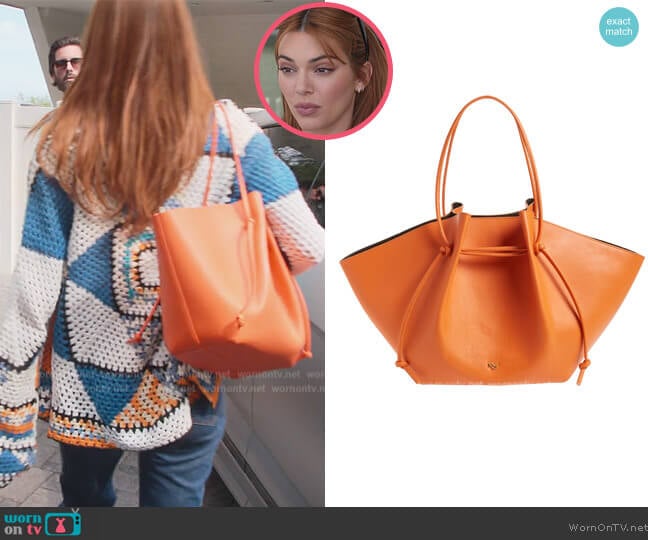 Yuzefi Mochi Large Tote worn by Kendall Jenner (Kendall Jenner) on The Kardashians