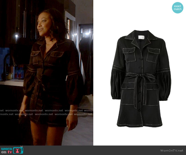 Alexis Cazla Dress worn by Kayla Taylor-Roman (Meagan Holder) on Monarch