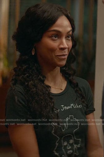 Amy’s J is for Jean Michel t-shirt on From Scratch