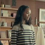 Amy’s striped sweater on From Scratch