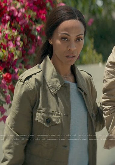 Amy’s utility jacket on From Scratch