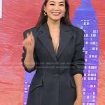Arden Cho’s denim blazer on Today