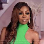 Candiace’s confessional top on The Real Housewives of Potomac