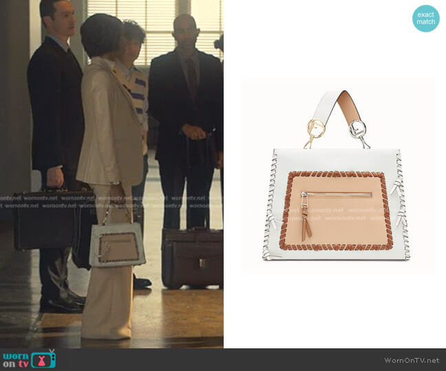 Fendi Runaway Tote worn by Jax Stewart (Emayatzy Corinealdi) on Reasonable Doubt