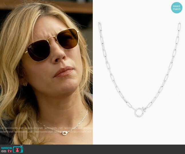 Gorjana Parker Necklace worn by Jenny Hoyt (Katheryn Winnick) on Big Sky