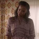 Grace’s tie dye dress on All American