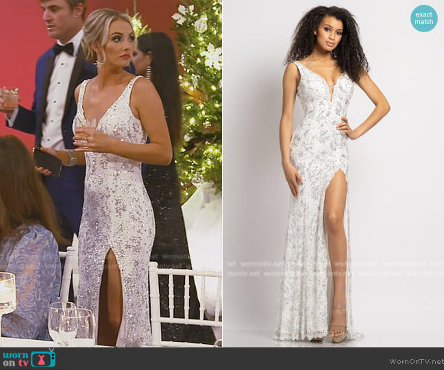 Johnathan Kayne Style 2181 worn by Taylor Ann Green on Southern Charm