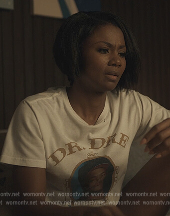 Jax’s Dr Dre the Chronic graphic tee on Reasonable Doubt